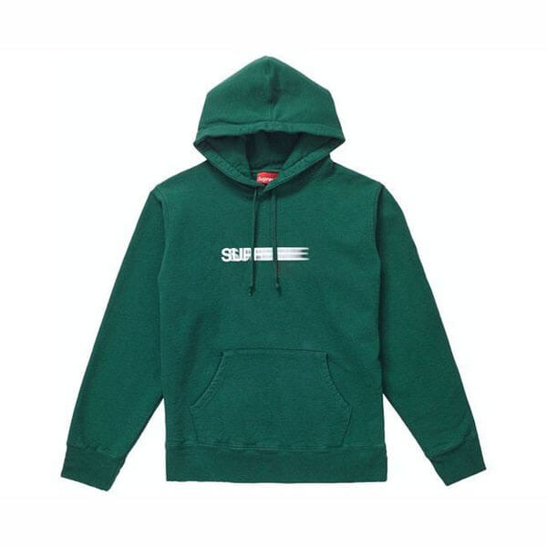 20SS/シュプリーム パーカー 偽物 シュプリーム Motion Logo Hooded Sweatshirt モーション ロゴ