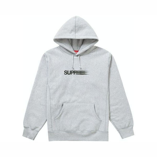 20SS/シュプリーム パーカー 偽物 シュプリーム Motion Logo Hooded Sweatshirt モーション ロゴ