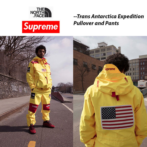 ノースフェイス シュプリーム 偽物 シュプリーム The North Face Trans Antarctica Expedition Pullover