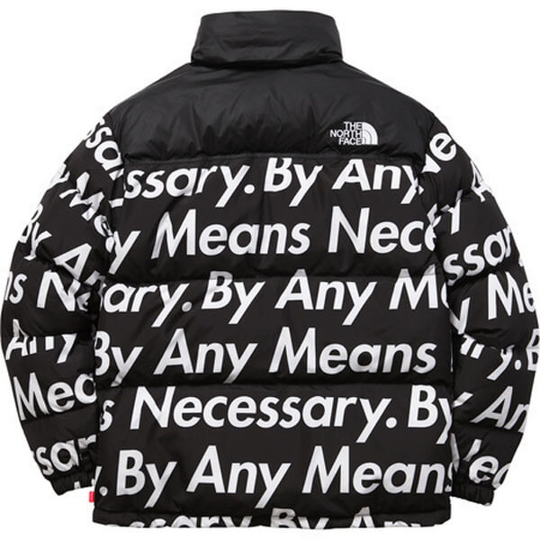 シュプリーム ノースフェイス 偽物 シュプリーム The North Face By Any Means Nuptse Jacket