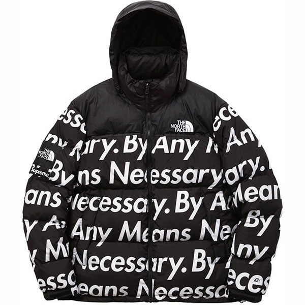 シュプリーム ノースフェイス 偽物 シュプリーム The North Face By Any Means Nuptse Jacket