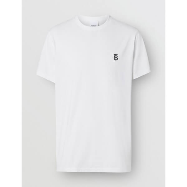 BURBERRY バーバリー Tシャツ コピー モノグラム Motif Cotton T-shirt Tシャツ