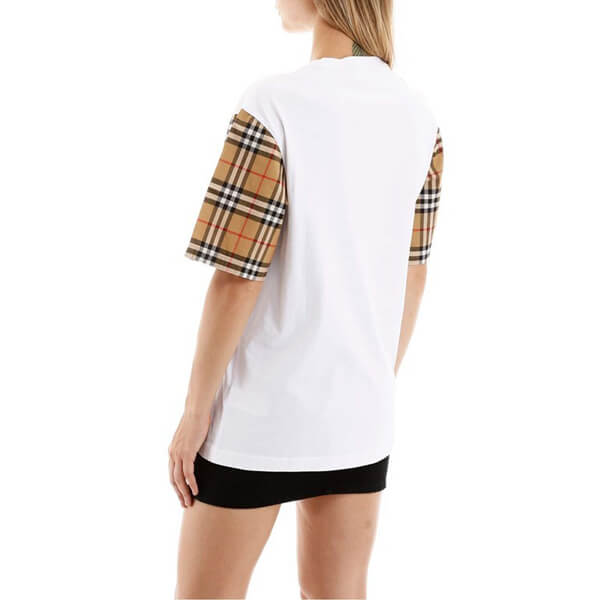 BURBERRY バーバリー Tシャツ コピー ヴィンテージチェックTシャツ 8014896ABTOTA1464