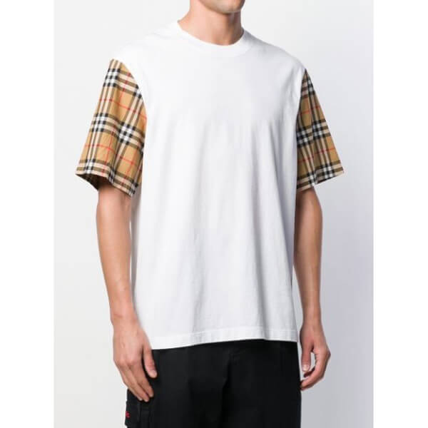 BURBERRY バーバリー Tシャツ コピー ヴィンテージチェックTシャツ 8014896ABTOTA1464