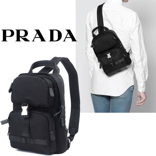 PRADA ワンショルダーバックパック