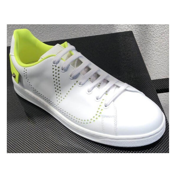 ◆ヴァレンティノ スニーカー コピー◆BACKNET VLOGO NEON SNEAKER◆Vロゴ◆