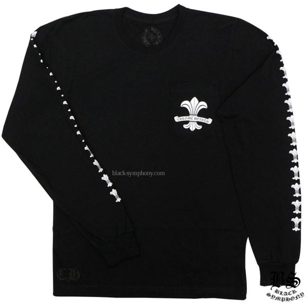 2020年人気新作 Chrome Hearts クロムハーツ ロングTシャツ 偽物 CHフレア