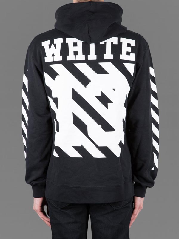 オフ ホワイト 東京 公式 レプリカ パーカー 激安通販 OFF WHITE SKULL CARAVAGGIO DIAGONALS HOODIE PARKA