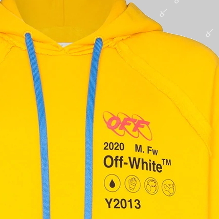 Off-White Industrial オフ ホワイト レプリカ ロゴ パーカー 激安 Y013　Incom　フーディ