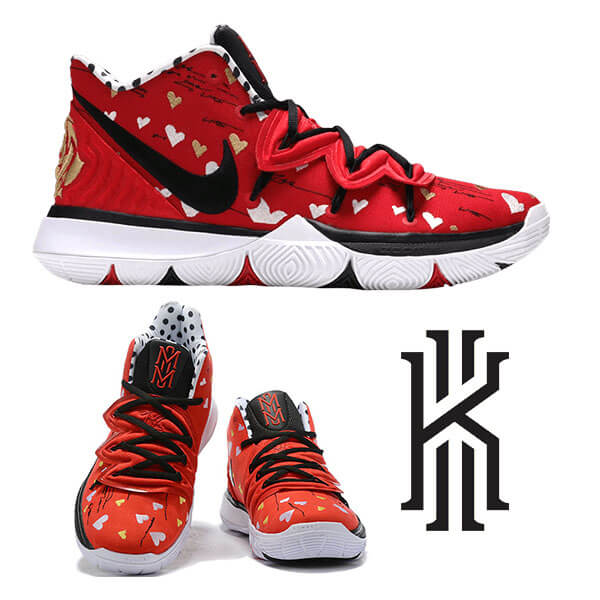 入手困難！ナイキSneakerRoom x Kyrie 5 I Love You Mom CU0677 600、CU0677 100