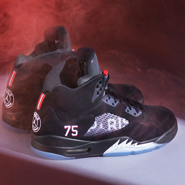 ナイキ Air Jordan 5 Paris サンローラン-Germain PSG ナイキ ジョーダン5