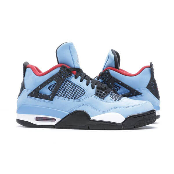 人気話題！ジョーダン トラビス 偽物！ナイキ x Travis Scott Air Jordan 4 Retro スコット カクタス ジャック