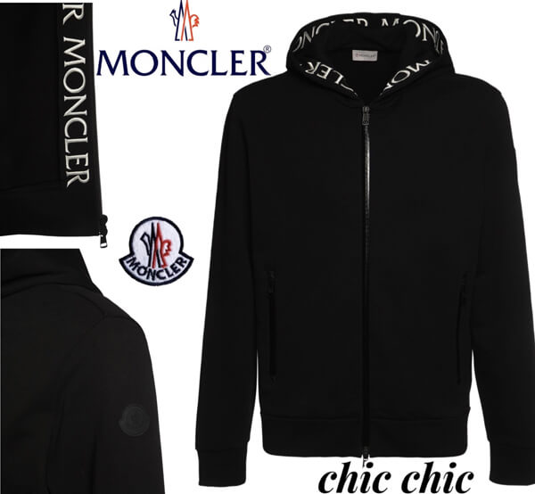 VIP価格 21AW新作 MONCLER x トップス  ジップアップスウェットフーディー