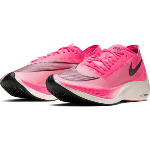 ナイキ★噂の厚底！ナイキ ZoomX Vaporfly Next% Pink - ヴェイパーフライ ピンク AO4568-600