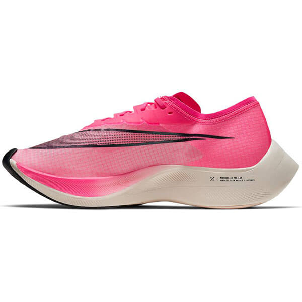 ナイキ★噂の厚底！ナイキ ZoomX Vaporfly Next% Pink - ヴェイパーフライ ピンク AO4568-600