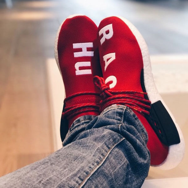 nmd 偽物☆超限定☆アディダスPW HUMAN RACE NMD 