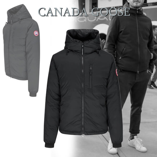 【安心の関税込】CANADA GOOSE・Matte Lodge ダウンフーディー