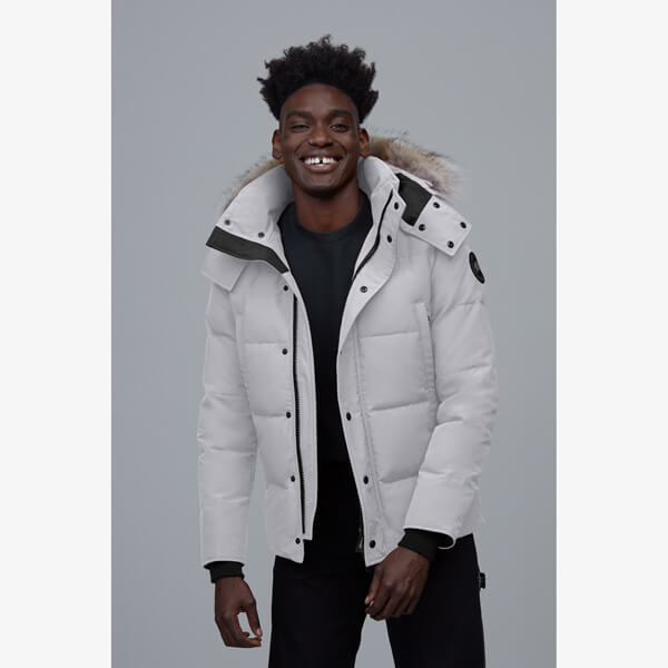 【CANADA GOOSE】人気！ウィンダムパーカ◆ブラックレーベル 3色