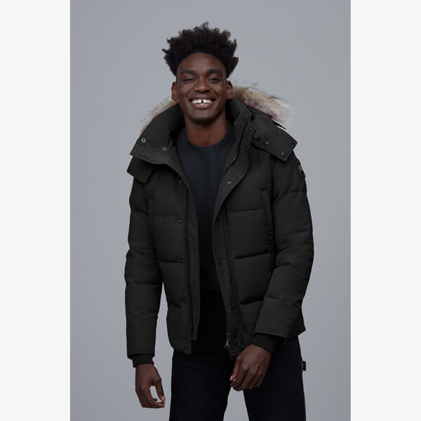 【CANADA GOOSE】人気！ウィンダムパーカ◆ブラックレーベル 3色