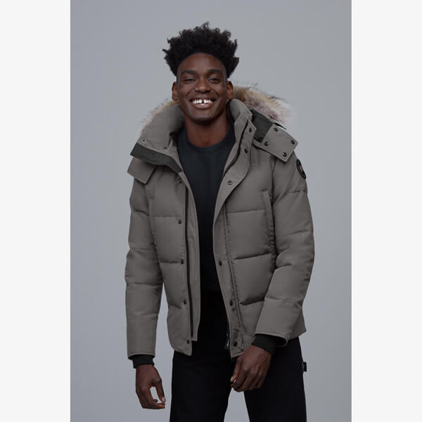 【CANADA GOOSE】人気！ウィンダムパーカ◆ブラックレーベル 3色