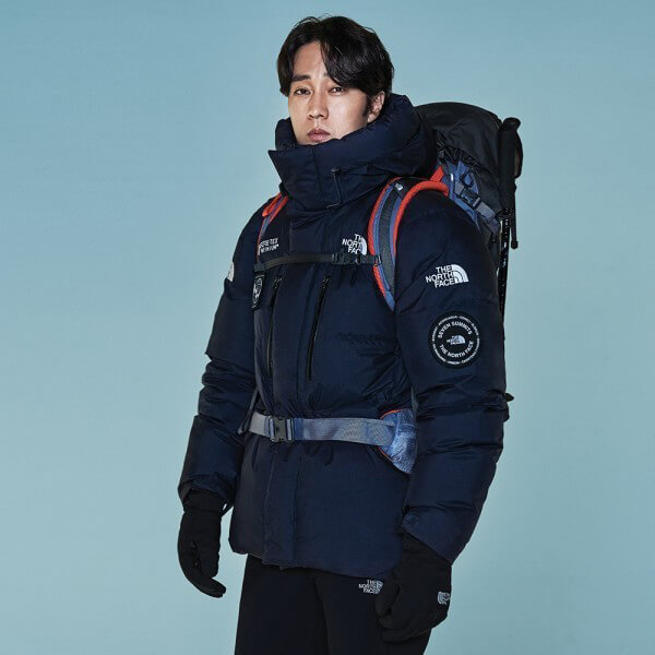 人気 ヒマラヤンパーカー 偽物【THE NORTH FACE】MS 7 SUMMIT HIMALAYAN PARKAレア★2色