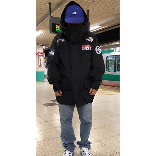 超入手困難 激レア!THE NORTH FACE Trans Antarctica Parka