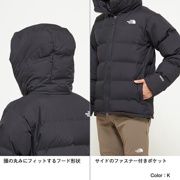 【ザノースフェイス】BELAYER PARKA ビレイヤーパーカ偽物