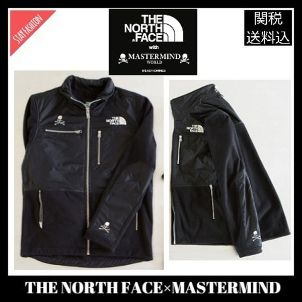 日本未入荷 入手不可劇ﾚｱ!THE NORTH FACE×MASTERMIND WORLD