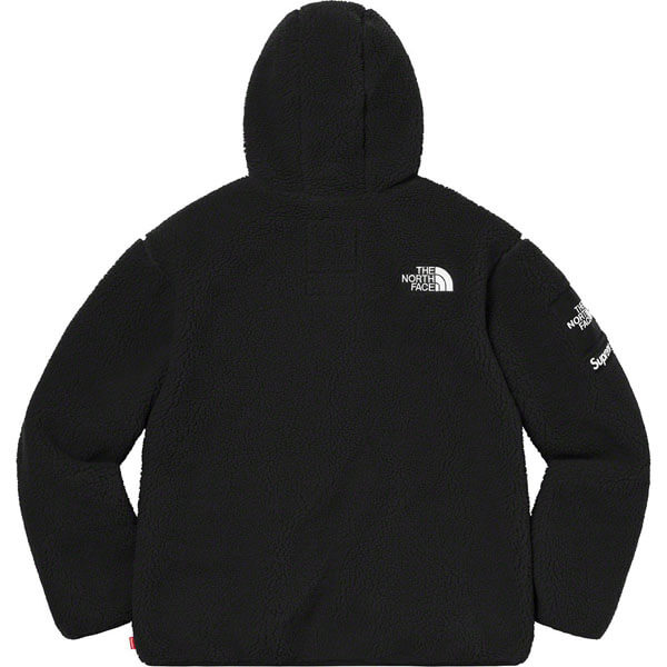 ノースフェイス フリース 偽物-FW20 シュプリーム The North Face S Logo Hooded Fleece Jacket