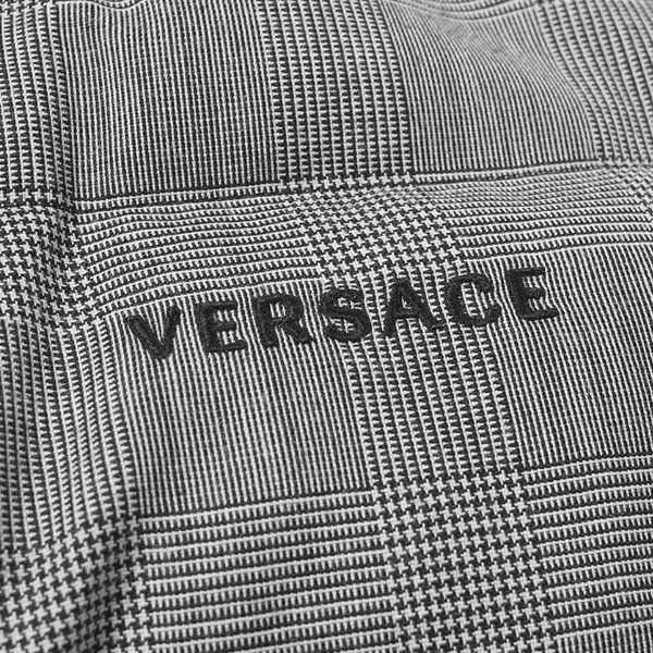 【VIP価格完売必須】 VERSACE ヴェルサーチ チェック ダウンジャケット