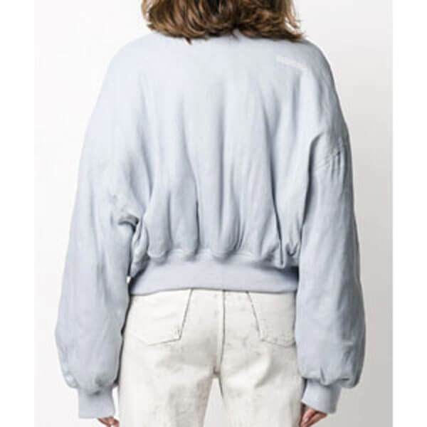 OFF-WHITE オフホワイト 日本未入荷 クロップド ボンバージャケット OWEA200S20FAB0024001