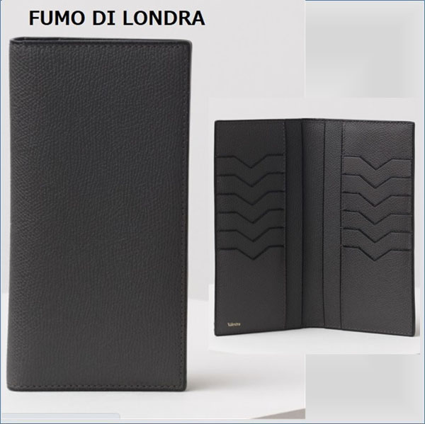 【Valextraヴァレクストラ】PORTAFOGLIO VERTICALE BIFOLD 16色 SGNL0021028L99WF99 -BC