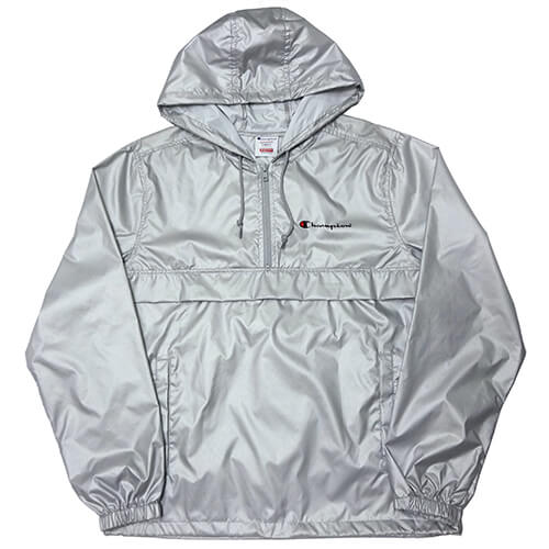 シュプリーム champion 偽物 シュプリーム ボックス ロゴ パーカー HALF ZIP WINDBREAKER (ステッカー付)