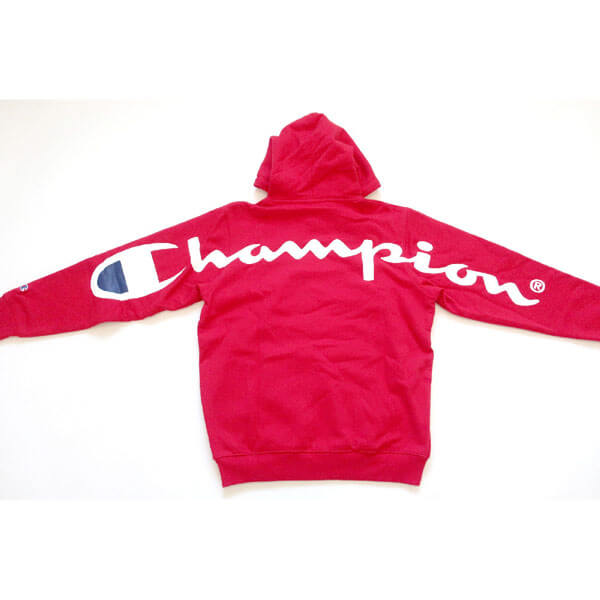 シュプリーム champion 偽物 シュプリーム ボックス ロゴ パーカー Hooded Sweatshirtチャンピオン赤