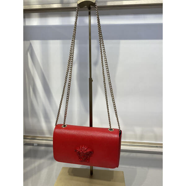 SALE!!【ヴェルサーチ】メドゥーサ♪crossbody♪チェーン♪2カラー♪