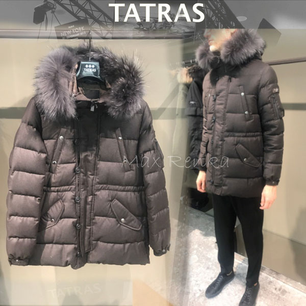 タトラス 新作【FOND】TATRAS ウールの光沢最高 人気モデル◆