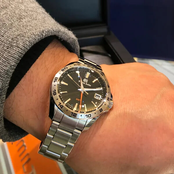 グランドセイコー GMT マスターショップ限定 SBGN003