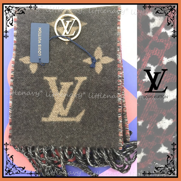 冬の必需品ルイヴィトン◆LV◆エシャルプ・ミニ レイキャビック