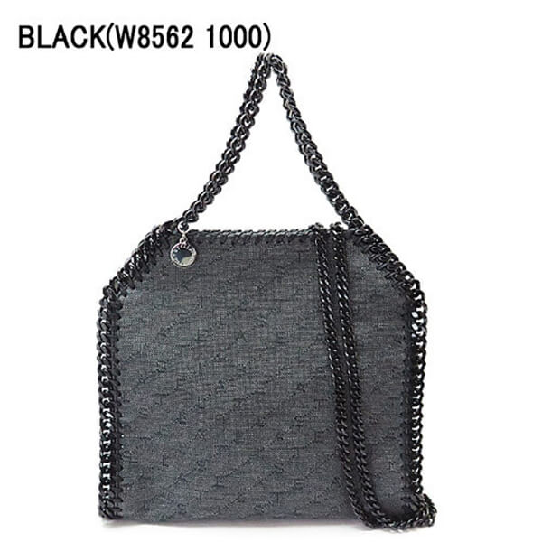 ステラマッカートニー トートバッグ MINI FALABELLA DENIM