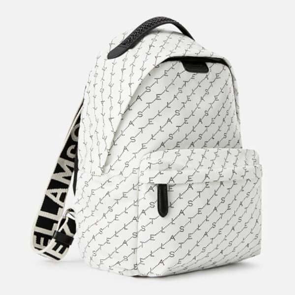 ステラマッカートニー★ Falabella バックパック モノグラム white