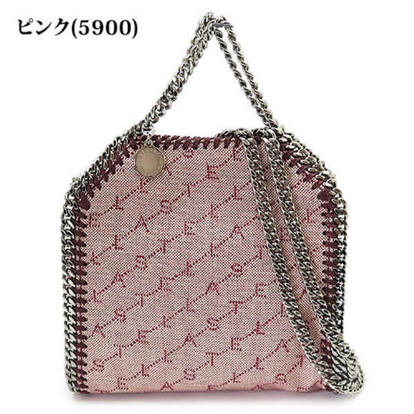 ステラマッカートニー ハンドバッグ TINY FALABELLA モノグラム391698 W8467 5900