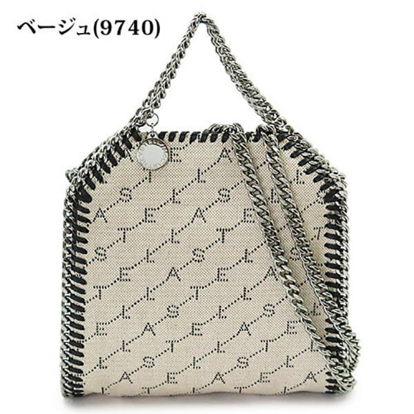 ステラマッカートニー ハンドバッグ TINY FALABELLA モノグラム391698 W8467 5900