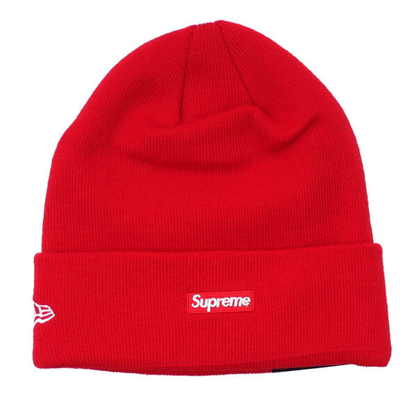 シュプリーム ニット 帽 偽物 Sロゴビーニー New Era S Logo Beanie