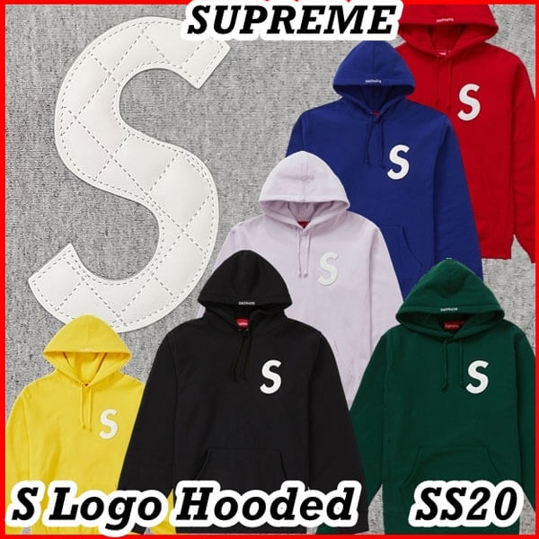 シュプリーム ボックス ロゴ パーカー 偽物  シュプリーム S Logo Hooded Sweatshirt 1 S ロゴ フード