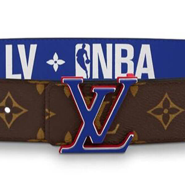 ルイヴィトン☆LV x NBA コレクション メンズ ベルト MP278U