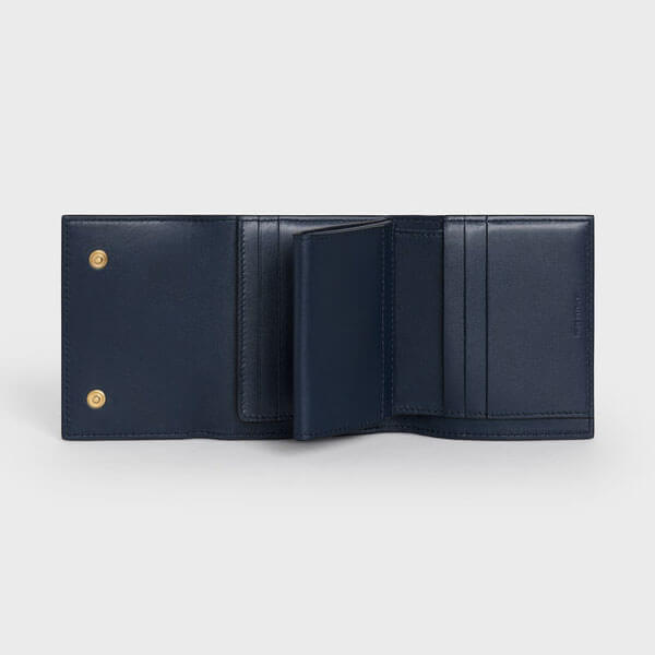 セリーヌ SMALL TRIFOLD WALLET 10B573BFY.07OC