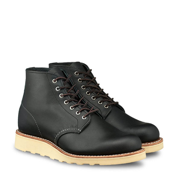 [RED WING(レッドウイング)] ROUND TOE 3450 BLACK BOUNDARY