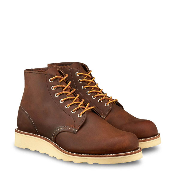 [RED WING(レッドウイング)] ROUND TOE 3451 COPPER ROUGH_TOUGH