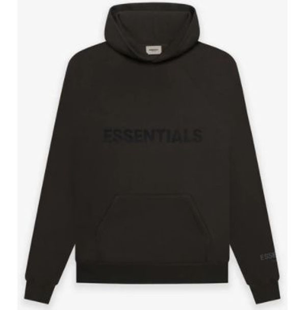 Fear of God★ESSENTIALS 3DSilicon Applique Pullover フーディ61572181