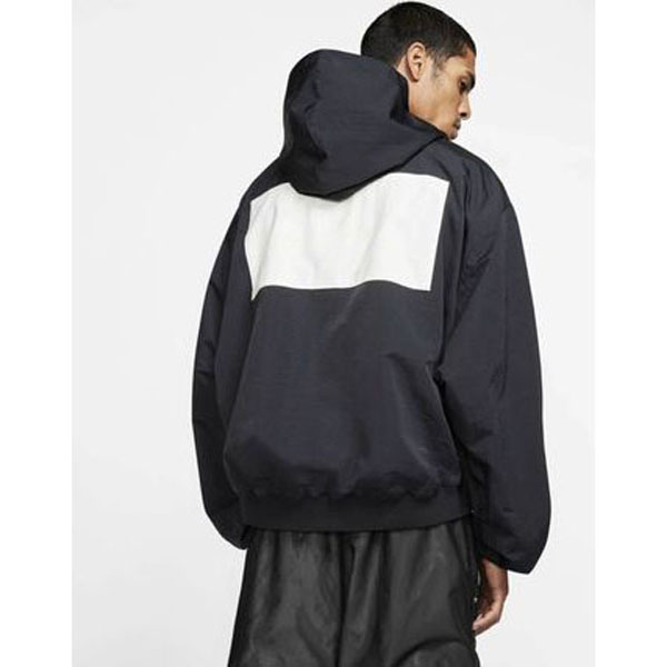 ★大人気★ナイキ× FEAR OF GOD HOODED BOMBER JACKET